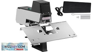 VEVOR Electric Stapler Rapid 106 Automatic Saddle Binding Machine Heavy Duty Flat