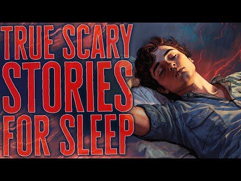 2 Hours of TRUE Scary Stories for Sleep | Rain Sounds | Black Screen Horror Compilation