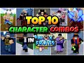 Top 10 best character combos in blox fruits update 21