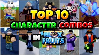 Top 10 Best Character Combos in Blox Fruits update 21 screenshot 1