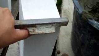 приспособление для кладки кирпича часть 2