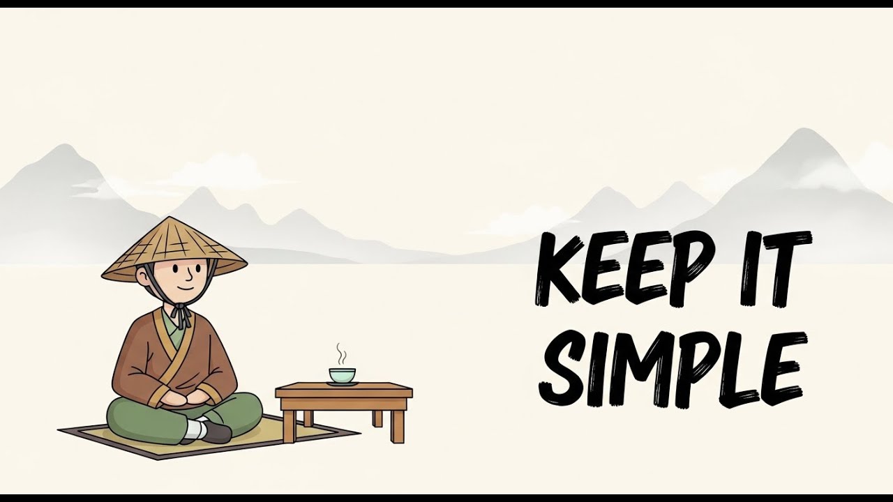 How to Simplify Life | Japanese Minimalist Philosophy I Silent Soul Garden