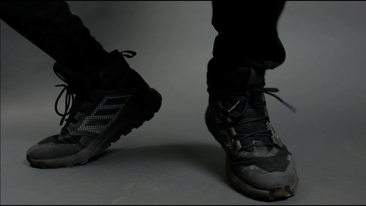 ik heb het gevonden Rommelig paradijs Are Sneakerboots worth it? | Adidas Terrex Trailmaker Mid Boot Review -  YouTube