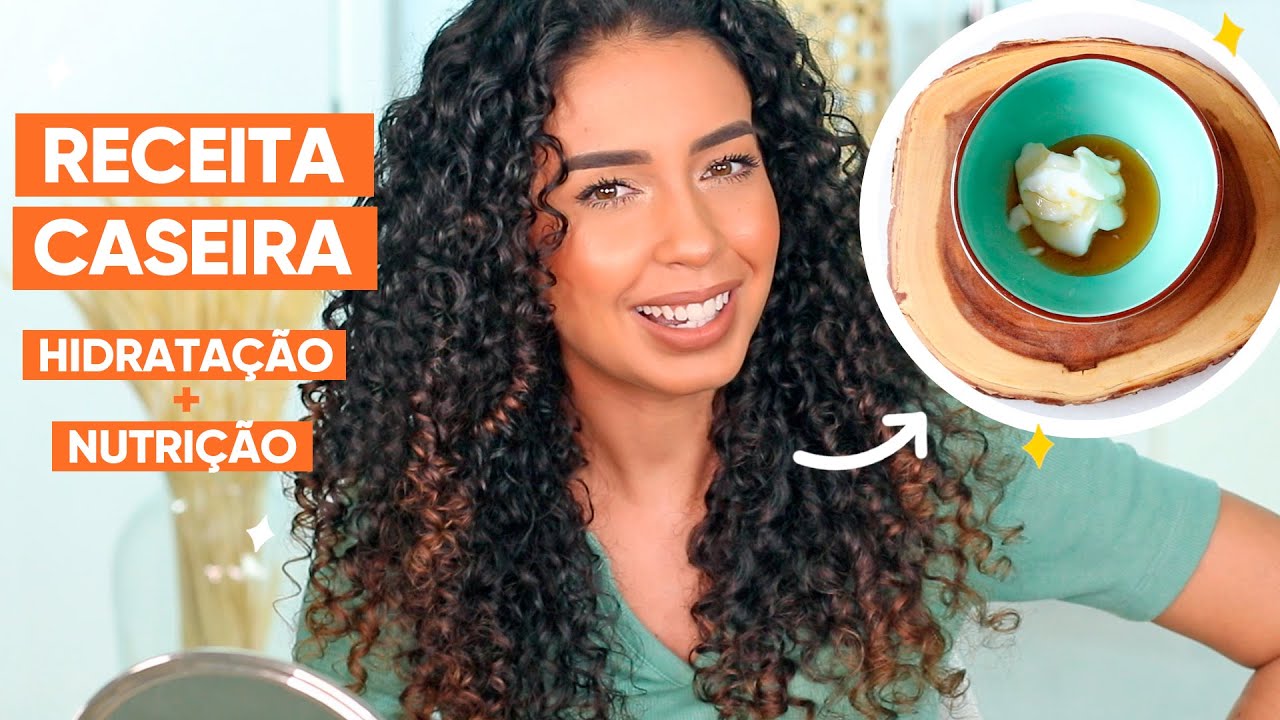 RECUPERANDO OS CACHOS COM A RECEITA CASEIRA QUE FUNCIONA DE VERDADE | JULIANA LOUISE