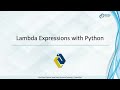 Python Lambda Expressions