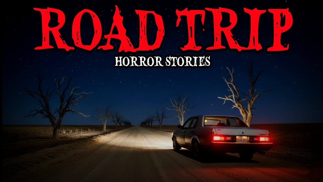 9 True Road Trip Horror Stories for Sleep | "We Stopped for Gas… And Shouldn’t Have" 😱