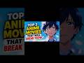 Top 3 Anime That Will Break You #animeshorts #animesuggestions #anime #algorithm #animemovie