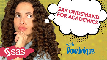 SAS Tutorial | Getting Started with SAS OnDemand for Academics