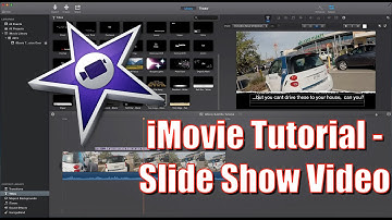 How To Make a Slide Show Tutorial for iMovie 2015