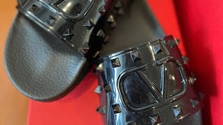 Valentino Garavani Summer Vlogo Slides For The Husband