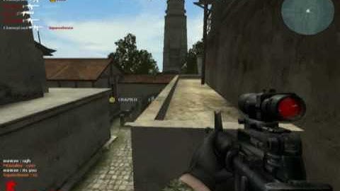 HolyH3ll Intro- Combat Arms Clan