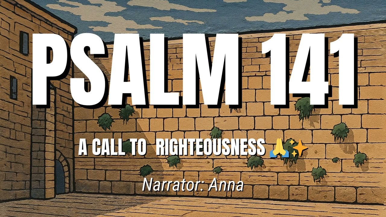 Psalm 141 | A Call to Divine Protection and Righteousness 🙏✨