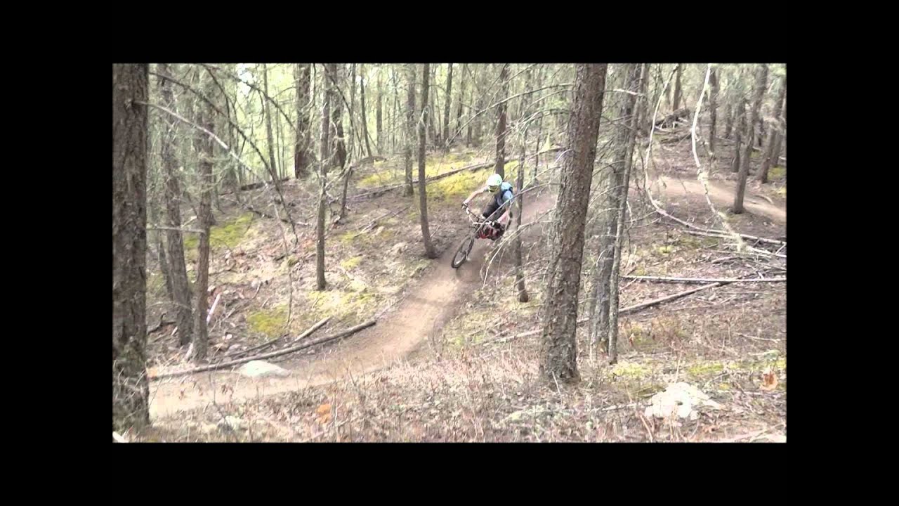 williams lake mountain biking (jumptage) YouTube