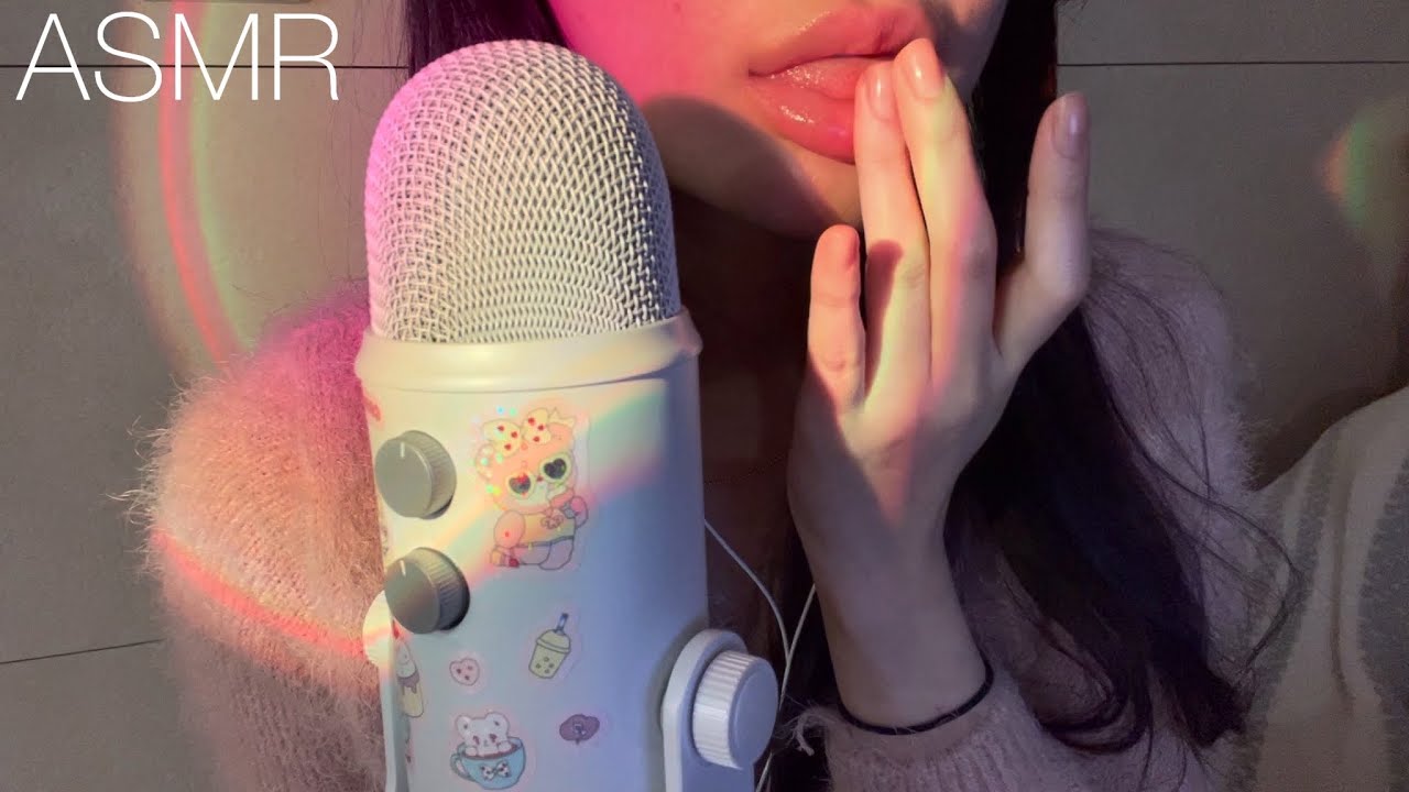 ASMRㅣ촉촉한 스_핏_페!인!팅!🔮근데 이제 세미뻐끔이를 곁들인ㅣ낼루미,시각적 트리거,입소리