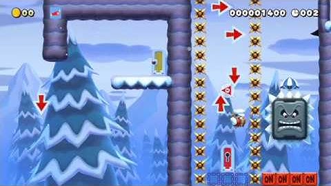 Short SMM2 Levels Compilation #1