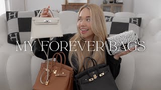 The 6 Luxury Bags in my collection I plan to keep FOREVER | **I'm never letting them go** by Je suis Lou 16,445 views 1 month ago 19 minutes