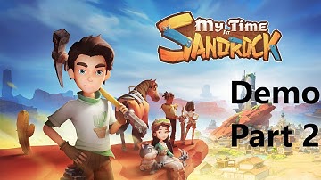 Meine Zeit in Sandrock Story Demo Part 2: Der erste Arbeitstag Uncommentary Ger Sub PS5