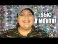 How I Make A FULL TIME Income Working From Home- $5K A Month at 19