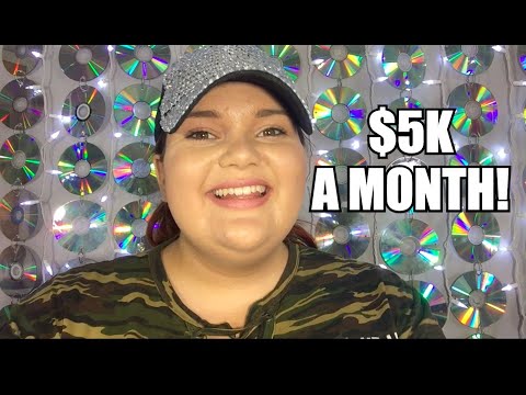 How I Make A FULL TIME Income Working From Home- $5K A Month at 19