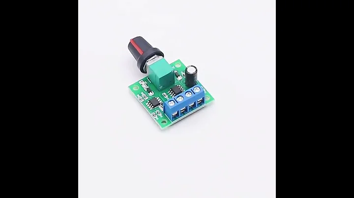 New DC 1 8V 3V 5V 6V 12V 2A PWM Motor Speed Controller Low Voltage Motor Speed Controller PWM 0~100%