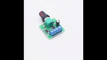 New DC 1 8V 3V 5V 6V 12V 2A PWM Motor Speed Controller Low Voltage Motor Speed Controller PWM 0~100%
