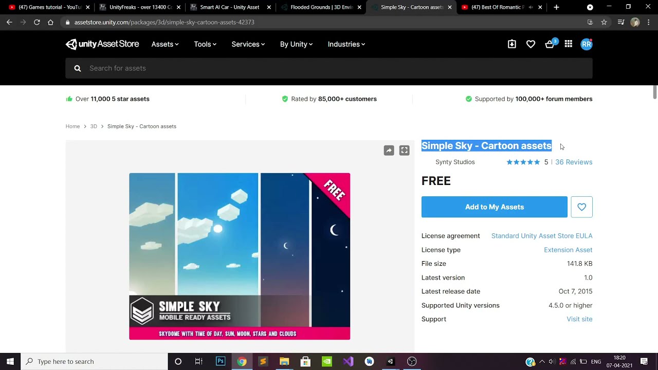 The Asset Store Has Moved In Unity 2020 | Problem Fix Using Package Manager