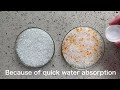 How to tell if silica gel desiccant is working