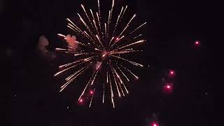 Red dawn 66 shot 2inch firework 