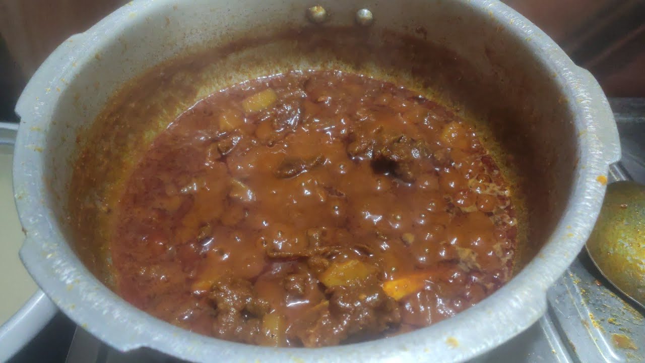 మాంసం మామిడికాయ కర్రీ (మటన్ మామిడి కాయ కర్రీ)