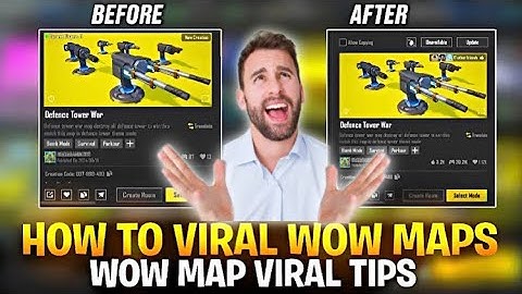 How To Viral Wow Maps | Wow Map Best Publish Settings | Wow Map Viral Tags | Wow Map Viral Kese Kare