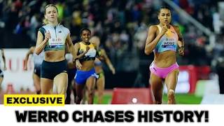 AUDREY WERRO STUNS THE WORLD!  1:53.70 WIN & WORLD RECORD WARNING!