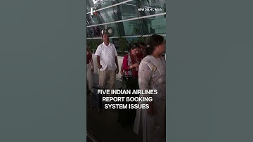 Microsoft Outage: Airlines Worldwide Ground Flights Over IT Issues | Subscribe To Firstpost