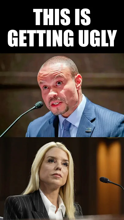 Dan Bongino Makes a Huge Threat Over Bondi’s Jeffrey Epstein Controversy