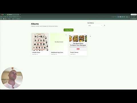 MediaVault video preview