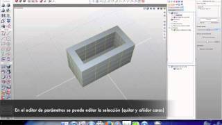 Vaciado Cáscara Solidthinking Evolve