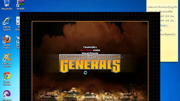 Command and Conquer Generals Problem