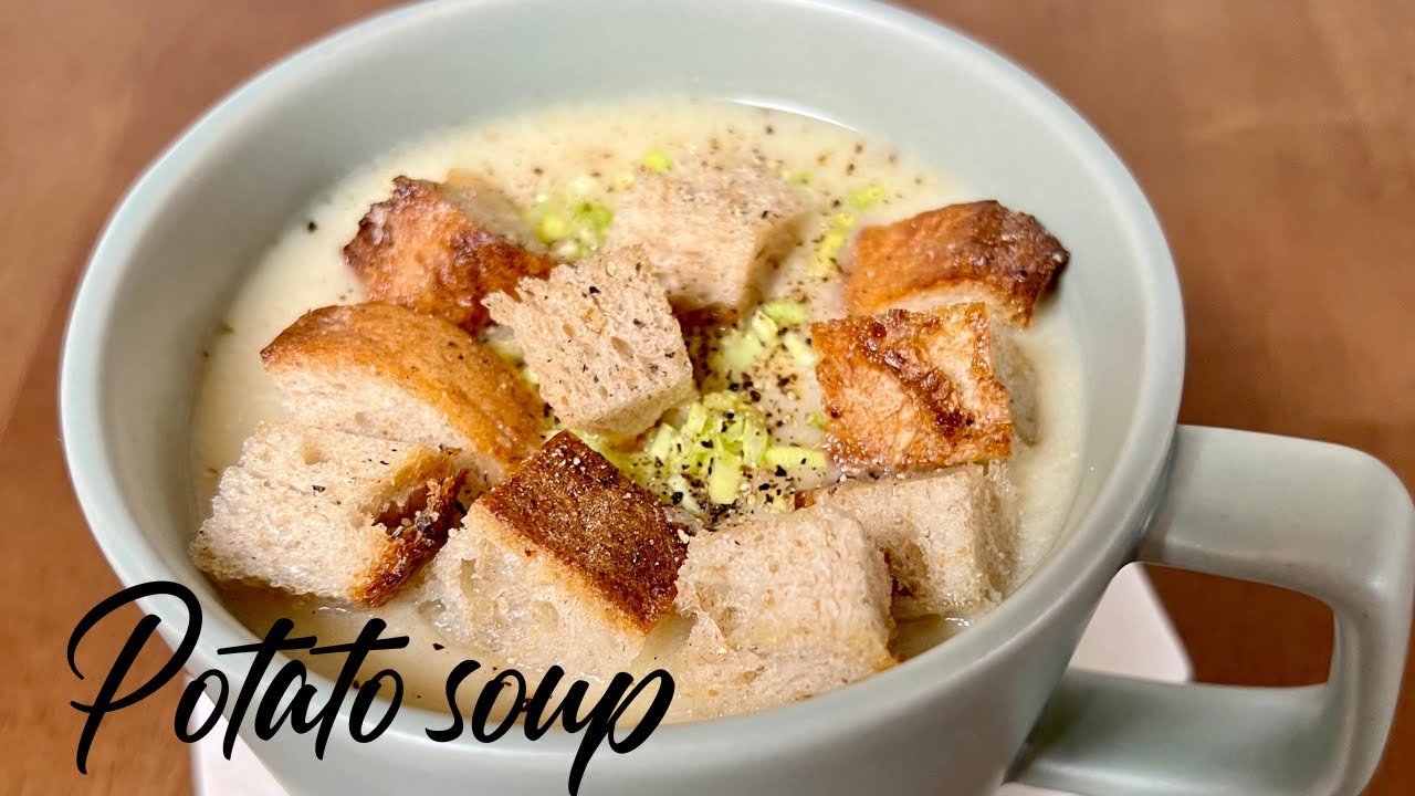 POTATO FENNEL SOUP (감자 수프) | Recipes for a Healthy Diet | Subscribe for More! 
