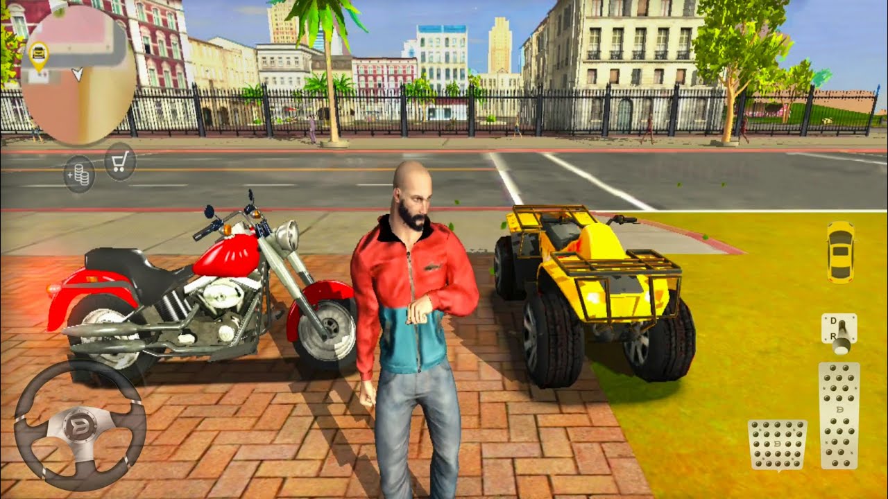 Personal House and Fast Car #5 - Go To Car Driving 3 - Android Gameplay