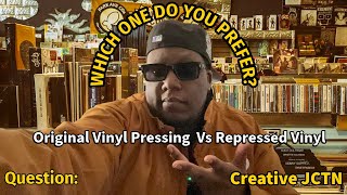 Original Vinyl Press or Repressed Vinyl