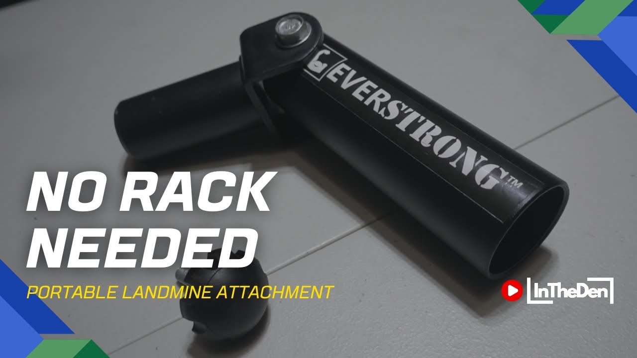Worth your money?  EVERSTRONG Elite Heavy Duty Landmine Attachment Product Review