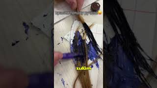 Derste Sıkıldı, Kendi Saç Boyasını Yaptı! 😱