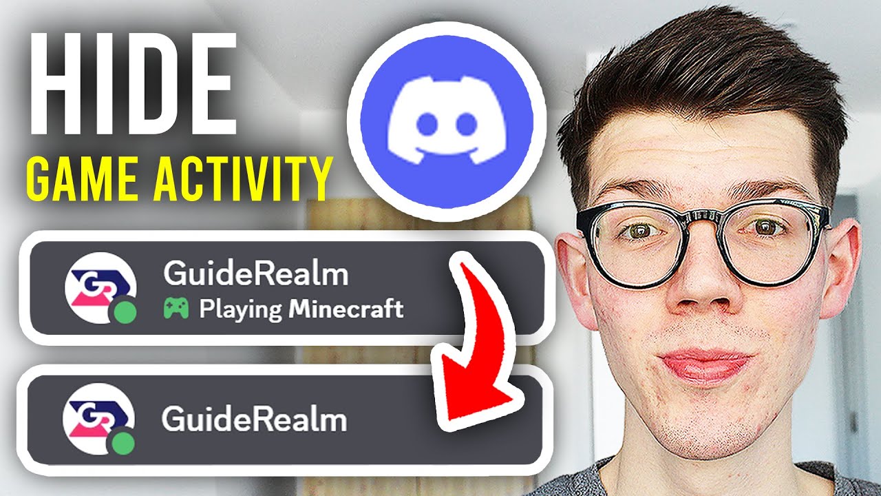 How To Turn Off & Hide Discord Game Activity - Easy Guide - YouTube