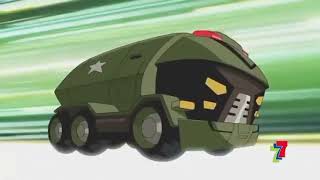 Transformers Animated Intro - Teletica Fan Made