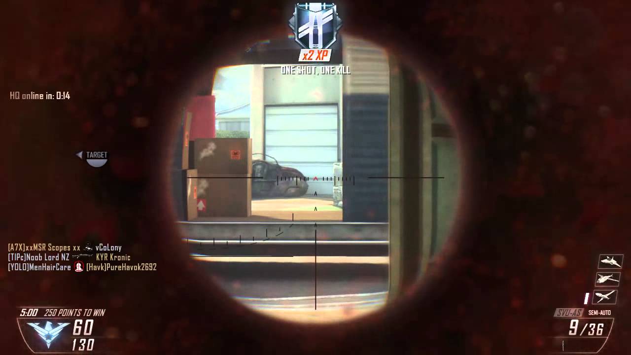 MenHairCare - Black Ops II Game Clip