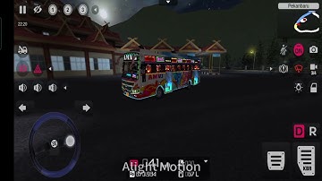 AMVJ BUS MOD RELEASE SMALL RIDE