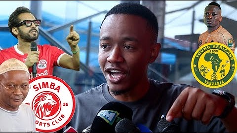ALI KAMWE ASHINDWA KUJIZUIA AMTAJA ZIMBWE/ ATOA SIRI USAJILI WA YANGA/ WATAUMIA WENGI ...