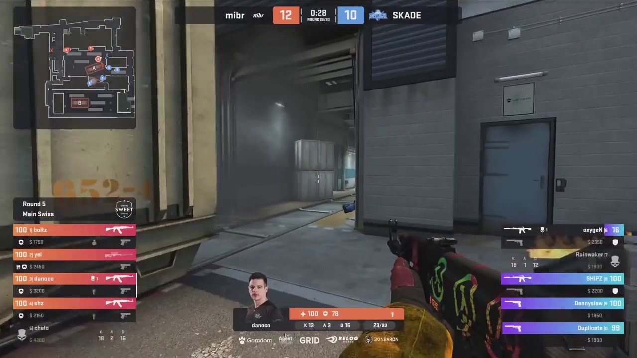 LAST CHANCE!   MIBR vs SKADE   Snow Sweet Snow 2   HIGHLIGHTS CSGO