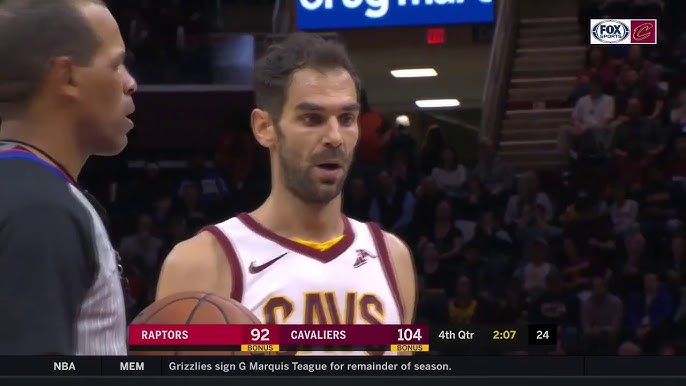 NBA : Jose Calderon, première recrue de Cleveland - L'Équipe