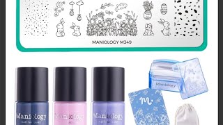 Maniology Garden Egg Hunt Stamping Bundle