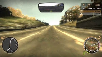 NFS: Most Wanted (2005) - Diamond & Union - 1:08.840